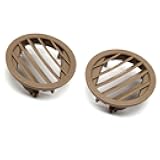 Goodithy for GLK Class X204, Dashboard AC Air Vent Grille Cover Set, Air Conditioning Outlet Panel Replacement for Mercedes Benz GLK 260 300 350 2008-2016