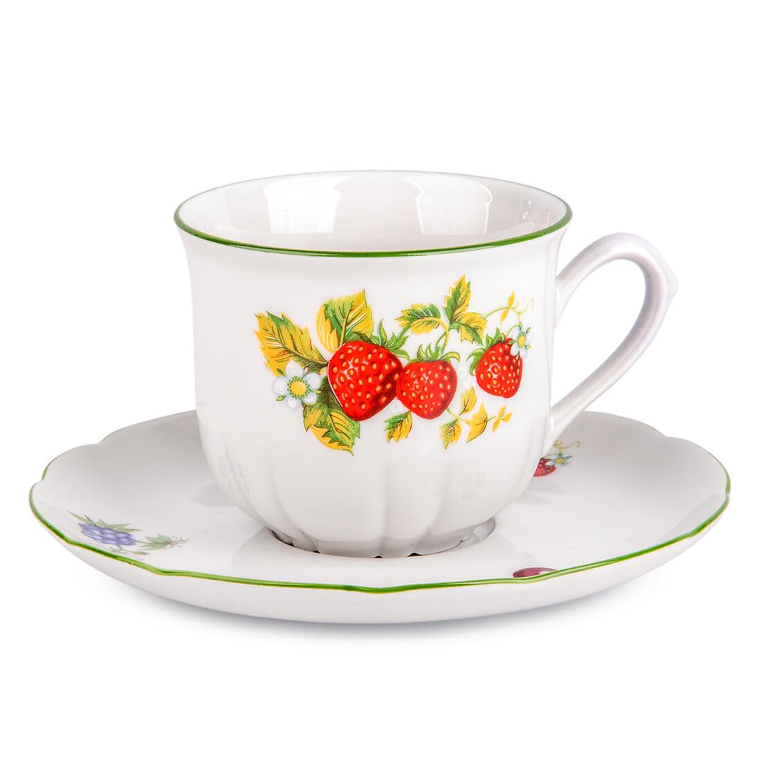 Metropolitan Tea Company Porcelain Cup And Saucer Diana