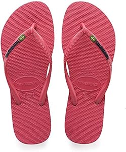 Havaianas Mädchen Zehentrenner Rosa 4140713