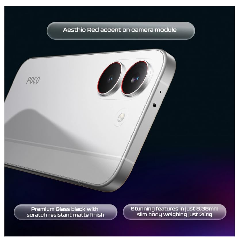POCO X8 Pro Smartphone (8GB RAM, 256GB Storage, 6500mAh Battery) smartphone thumbnail 7