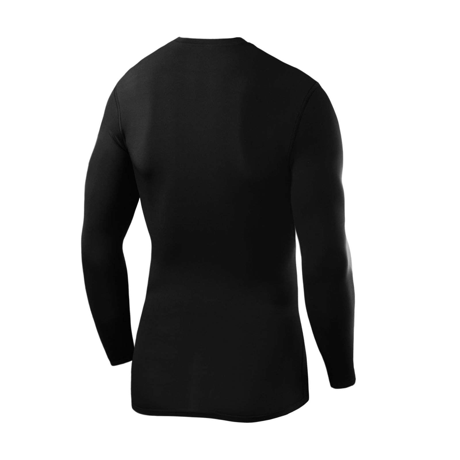 PowerLayer Maglia da Uomo a Manica Lunga Girocollo a Compressione