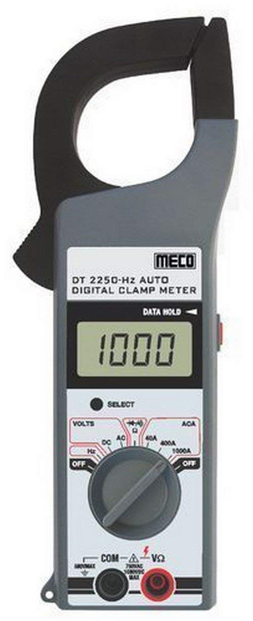 Meco 2250hz-auto Digital Clamp Meter (INS-Meco 2250-HZ AUTO) (B07FGWKLQ6) Amazon Price History, Amazon Price Tracker