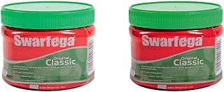 Swarfega Original Classic Hand Gel, Rapid Action Hand Wash for Working Hands, Smooth Green Gel Formula with Added Conditioner, Gentle on Skin, 275ml Tub (Pack of 2)