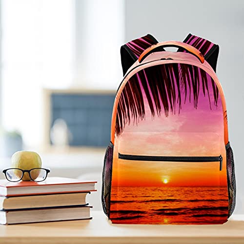 Sac à dos d'école Palm Sunset pour protéger votre ordinateur - 6