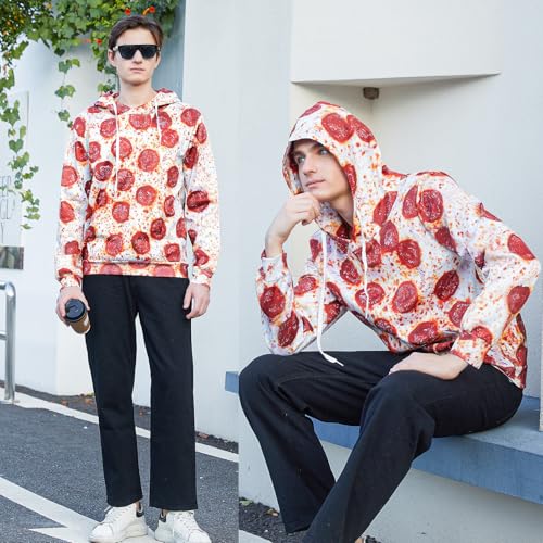 Goodstoworld 3D Novelty Hoodies Pullover Sweatshirt Graphic Print With Pockets S-3XL - Image 5