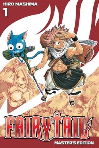 Fairy Tail Master's Edition 1 [Idioma Inglés]