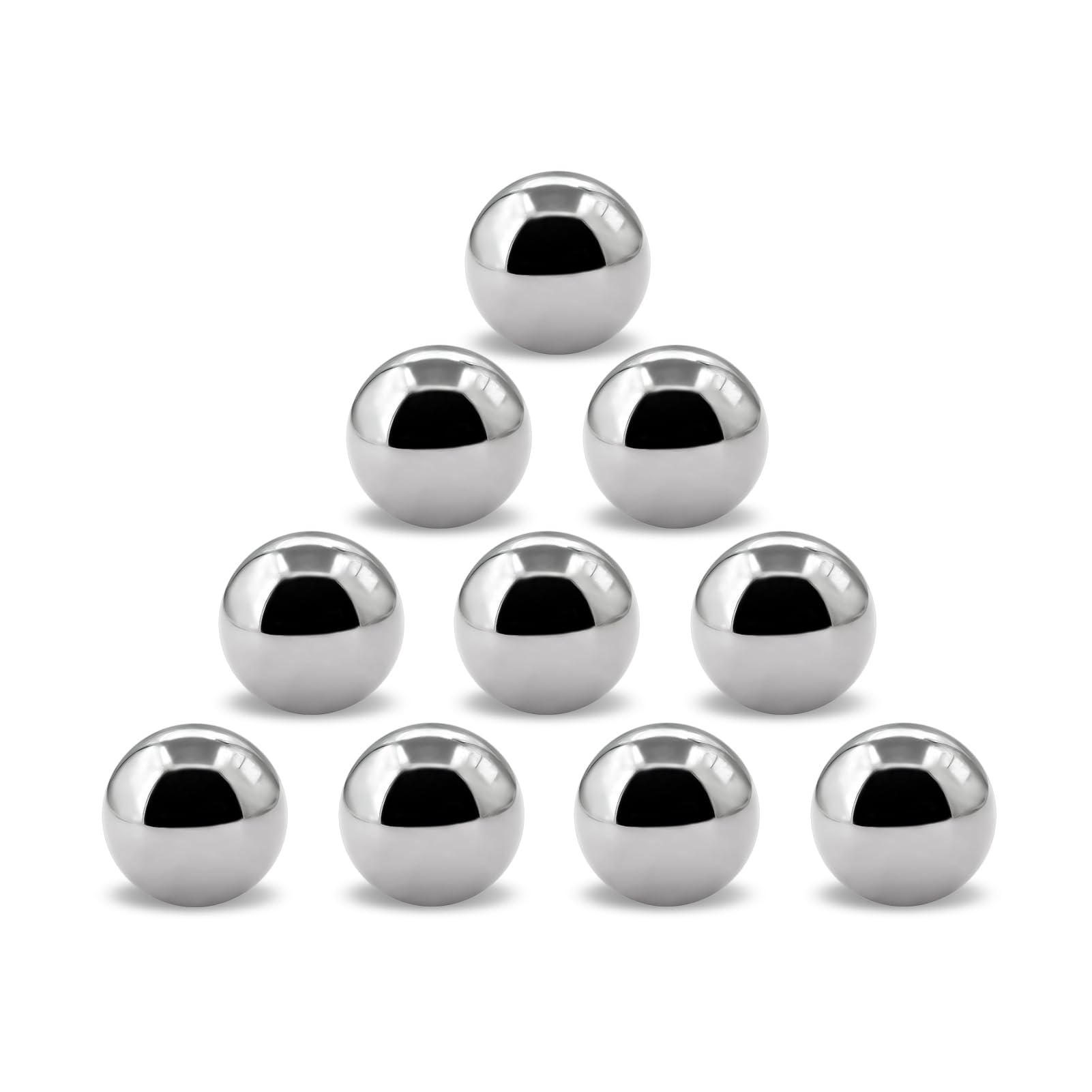 Chrome Steel Bearing Balls - 25 Pack (1/2 Inch) -8