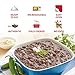Chata Mexican Refried Black Beans, Authentic Mexican Flavor, 15.2 oz (Pack of 3)
