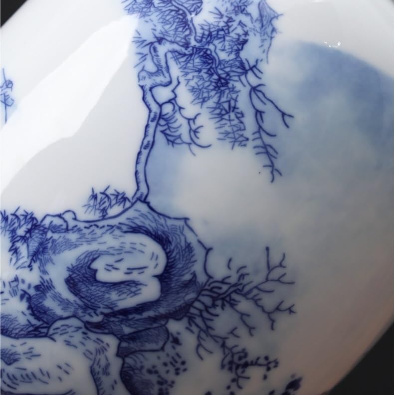 Pojemniki na herbatę do herbaty luźnej, ceramiczne, duże, hermetyczne, do przechowywania w gospodarstwie domowym, puszki na kawę, herbatę, przyprawy i inne ceramiczne, hermetyczne puszki na herbatę,