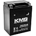KMG YTX14AHL-BS Sealed Maintenace Free 12V Battery High Performance SMF OEM Replacement Maintenance Free Powersport Motorcycle ATV Scooter Snowmobile Watercraft KMG