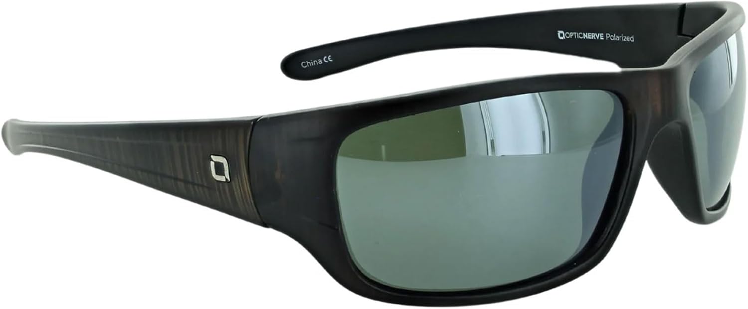 Optic Nerve Unisex Contra Sport Sunglasses – Lightweight Sportwrap Frame, UV Protection, Anti-Glare – Unisex Fit