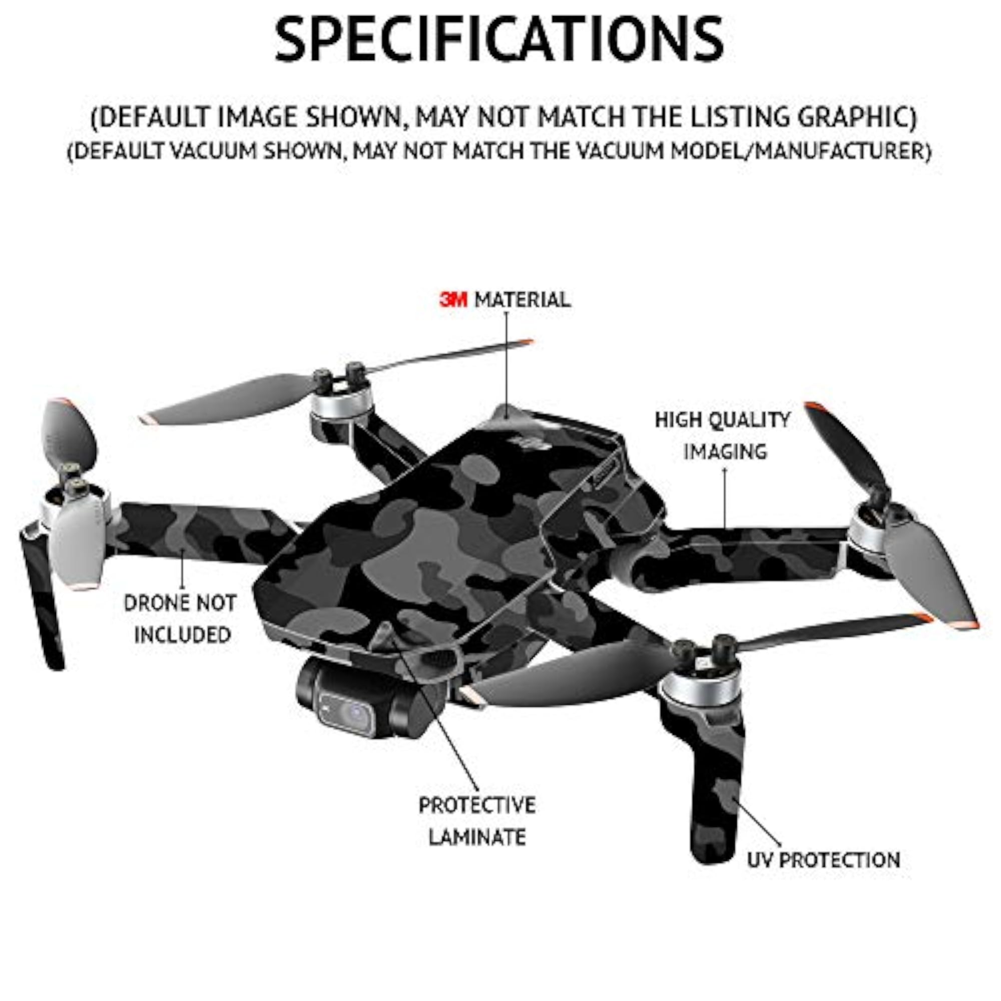 MightySkins Skin for DJI Avata - Giraffe Print Protective Case
