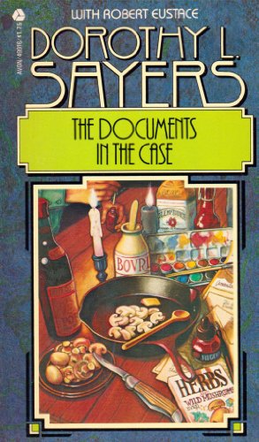 The Documents in the Case B000PGX07E Book Cover