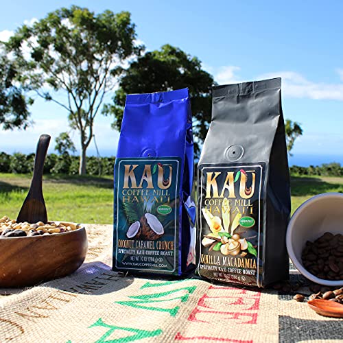 Ka'u Vanilla Macadamia Nut Ground