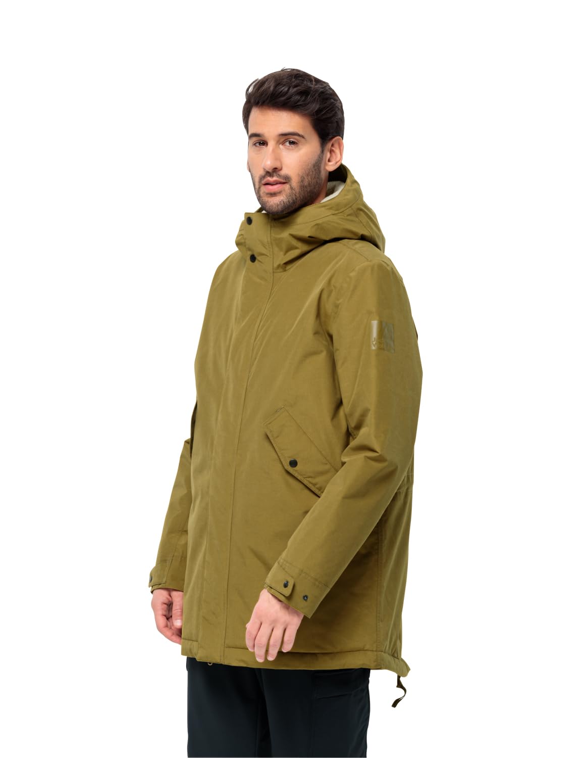 Jack Wolfskin Talforest Parka M, Cottage, L