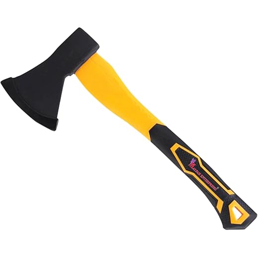 Malfah Drop-Forged Axe Head 600gm