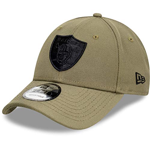 New Era 9forty Snapback Cap Las Vegas Raiders Army - vue 2