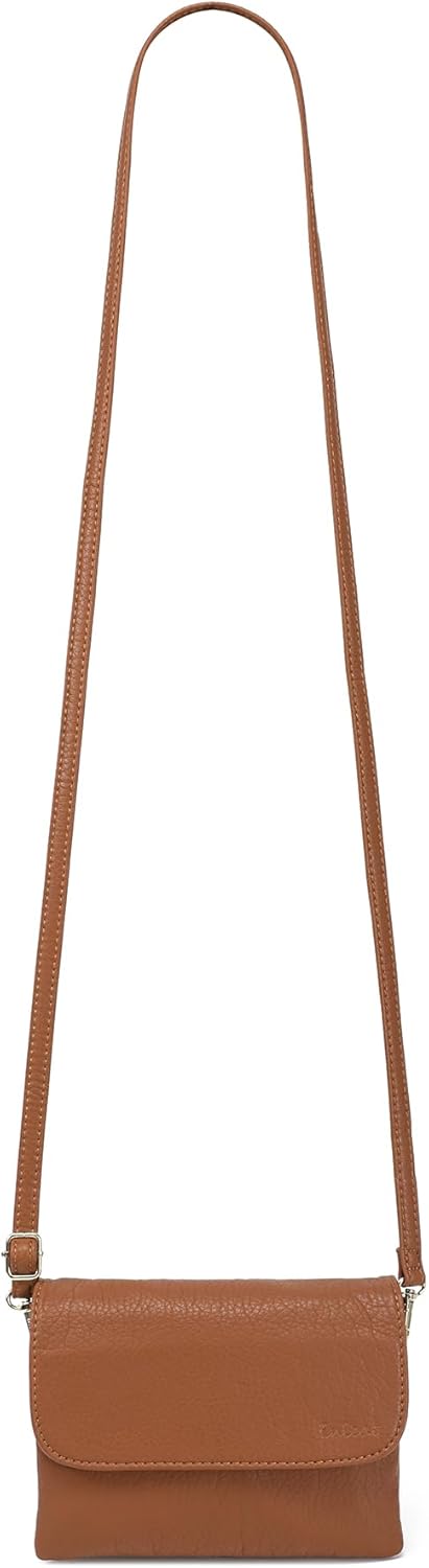 MINICAT RFID Blocking Small Crossbody Bags for Women Vegan Leather Mini Travel Purses Cell Phone Purse Cross Body Bag - Image 8