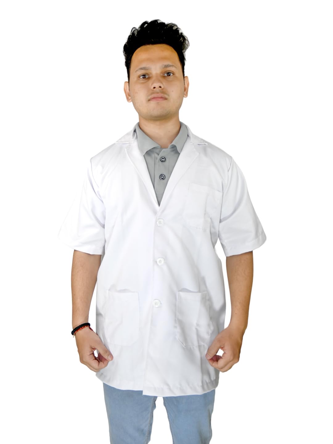 See full amazon price history chart for krikish Men Womens Half-Sleeve Poly-Cotton Lab Coat – Best Apron for male Female Nurses, Students, and Lab Technicians XSmall, 1Pc krikish Men Womens Half-Sleeve Poly-Cotton Lab Coat – Best Apron for male Female Nurses, Students, and Lab Technicians XSmall, 1Pc (B08DTTT7R5) Amazon Price History, Amazon Price Tracker