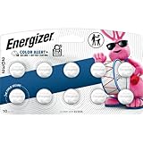Energizer 2032 Batteries (10 Pack), 3V Lithium Coin Batteries with 3-in-1 Child Shield