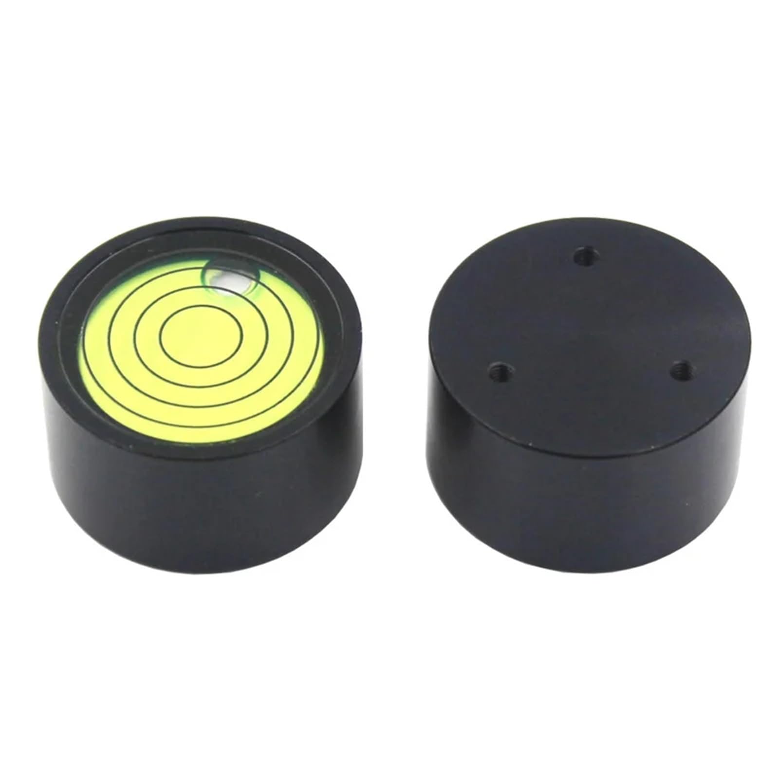 Medición de nivel de superficie, Spirit Level Bubble Bead 1.0mm/m Accuracy With Mounting Hole 32x18mm