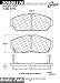 Stoptech 309.06170 Front High Performance Pads