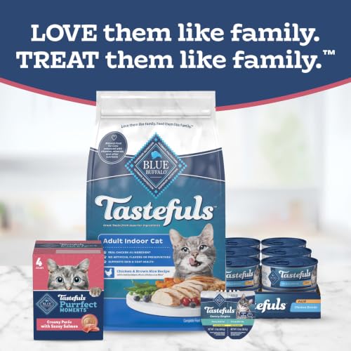 Blue Buffalo Tastefuls Purrfect Moments Salmon Cat Snack, 1.2 oz, 4 ct - image 6