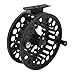 GLOGLOW Large Arbor Fly Reel Accuracy Machining Reel with 3 Bearings for Stream Fishing, GLOGLOW71dk2yga4f