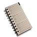 Write it Down series by Journals Unlimited, Guided Journal, Contacts, My Address Book, Mini-Size 3”x5.5”, Blue Hard Cover, Made in USA