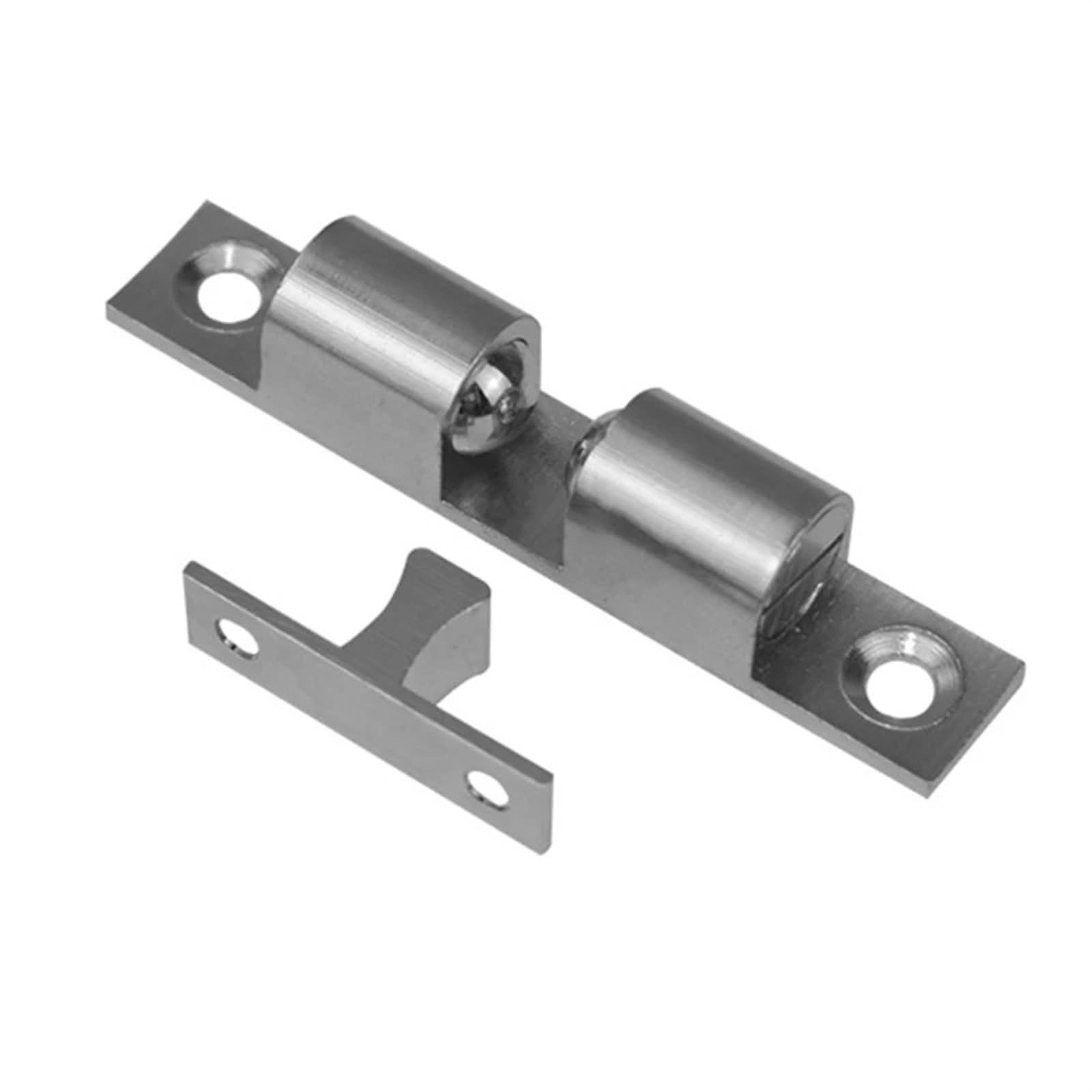 Hebilla De Bola De Cuentas Táctiles De Acero Inoxidable, Tope De Puerta De Gabinete Industrial, Herrajes For Muebles Resistentes Y Fuertes For Exteriores (Color : 40mm)