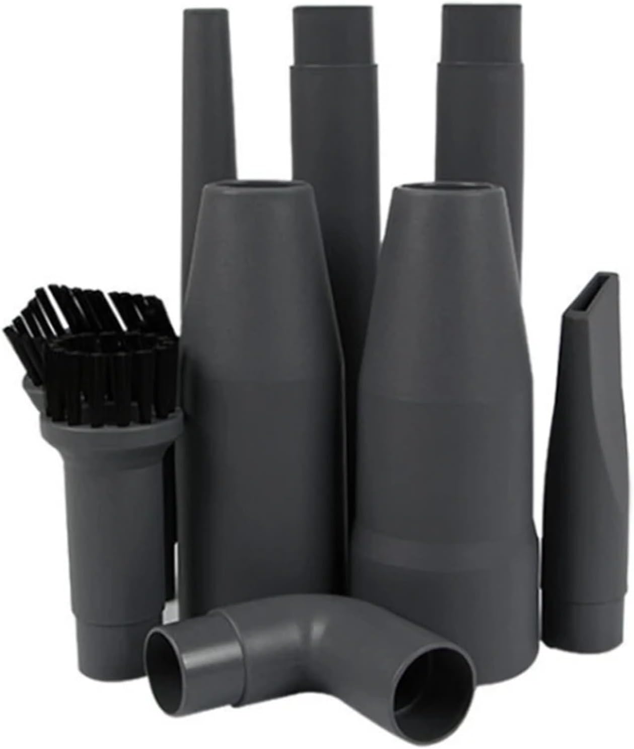 9Pcs Suction Flat Nozzle and Brush 2-In-1 Tip Set for 32MM/35MM Vacuum Cleaner Parts