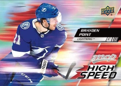 Miniatura 7 de 2020/21 Upper Deck MVP Hockey Value Pack - 34 Cards