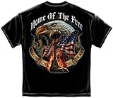 Home of Free Because Brave - X-Large