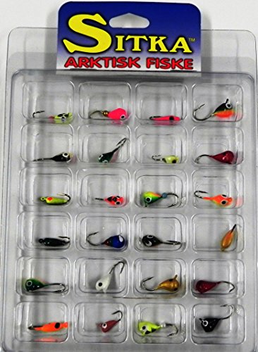 Sitka 24 Pc AST Ice Jig Kit