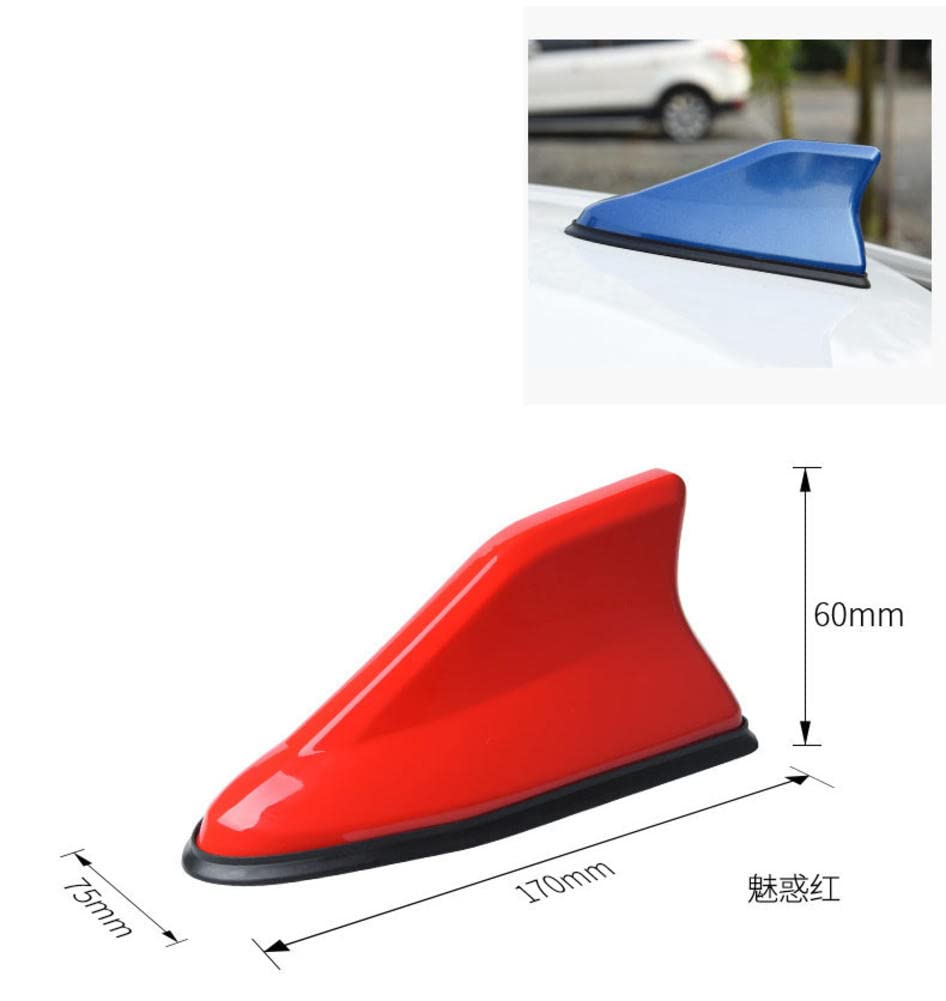 Antena de Aleta de tiburón a Prueba de Agua, Antenas de Radio de Coche Especiales, señal más Fuerte, Pintura de Piano, para Citroen C Elysee