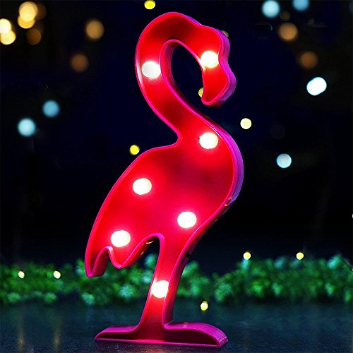 Lámpara de Mesa de Noche LED Decorativa Flamenco miniatura 2