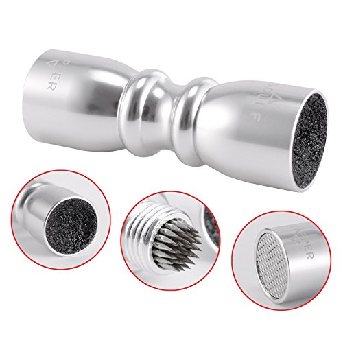 Spares Direct 2 U Ltd Bowtie Snooker Taco de Billar 3 en 1 Herramienta  Shaper, Scuffer, Aerator UK Stock, Plata