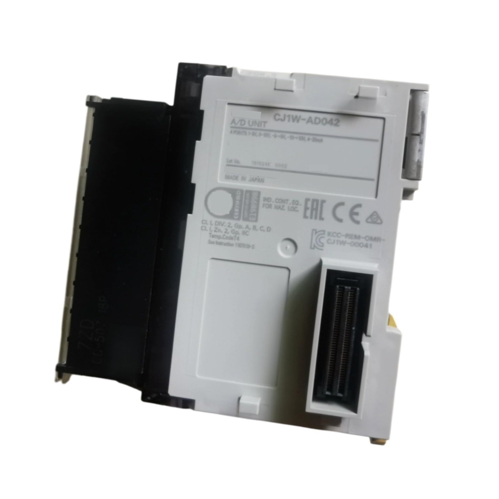 Controlador programable PLC CJ1W-AD042