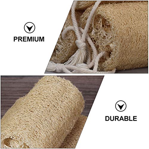 POPETPOP 3Pcs Hamster Mastigar Brinquedos Bucha Natural Roendo Trata a Ranger Os Dentes Brinquedos p