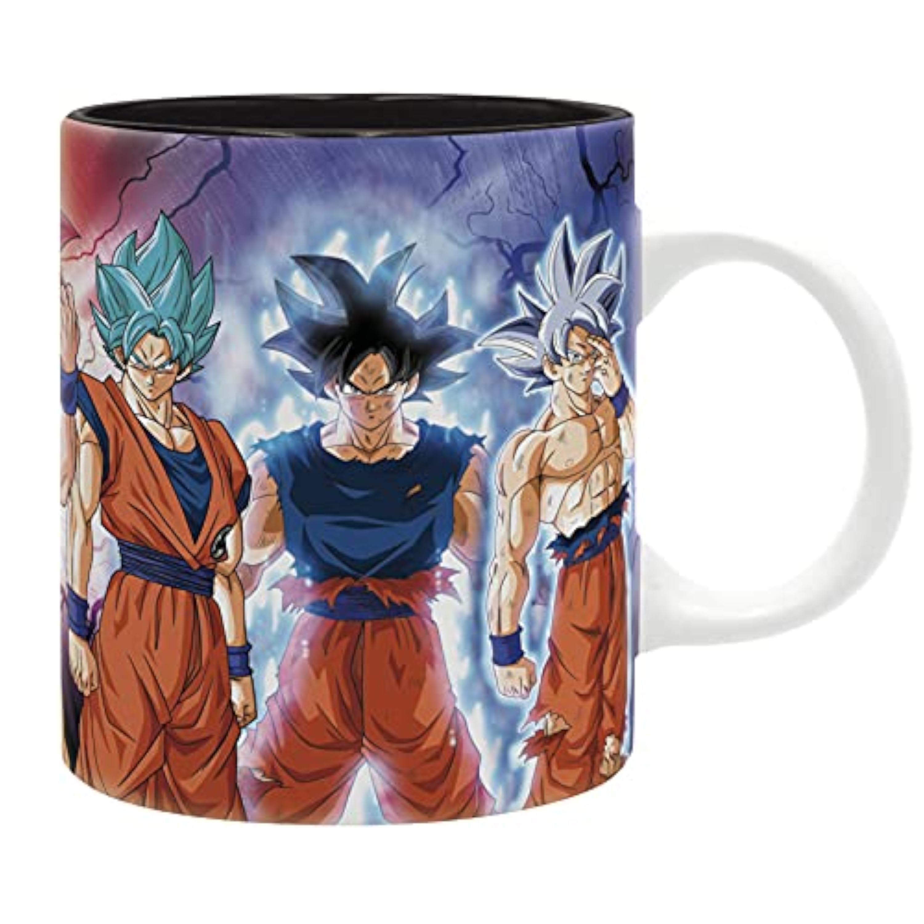 ABYstyle Dragon Ball - Goku Transformación Taza 320ml