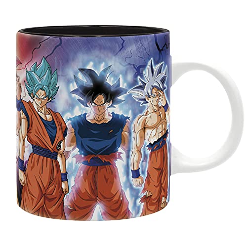 ABYstyle Dragon Ball - Goku Transformación Taza 320ml