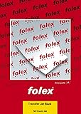 50 Hojas de Papel Transfer para Camisetas Negras y Telas de Algodon.
