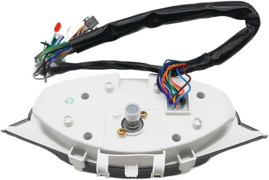 Motorcycle Speedometer Gauge 2023 LED Digital Motorcycle Tachometer RPM Dashboard for BIZ100 Biz125 C100 Tachometer Digital Voltmeter Tachometer Gauge