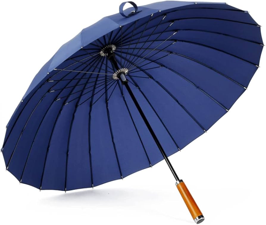 Amazon.co.jp: ゴルフ傘 24ボーンゴルフ傘補強と耐風性スティック傘