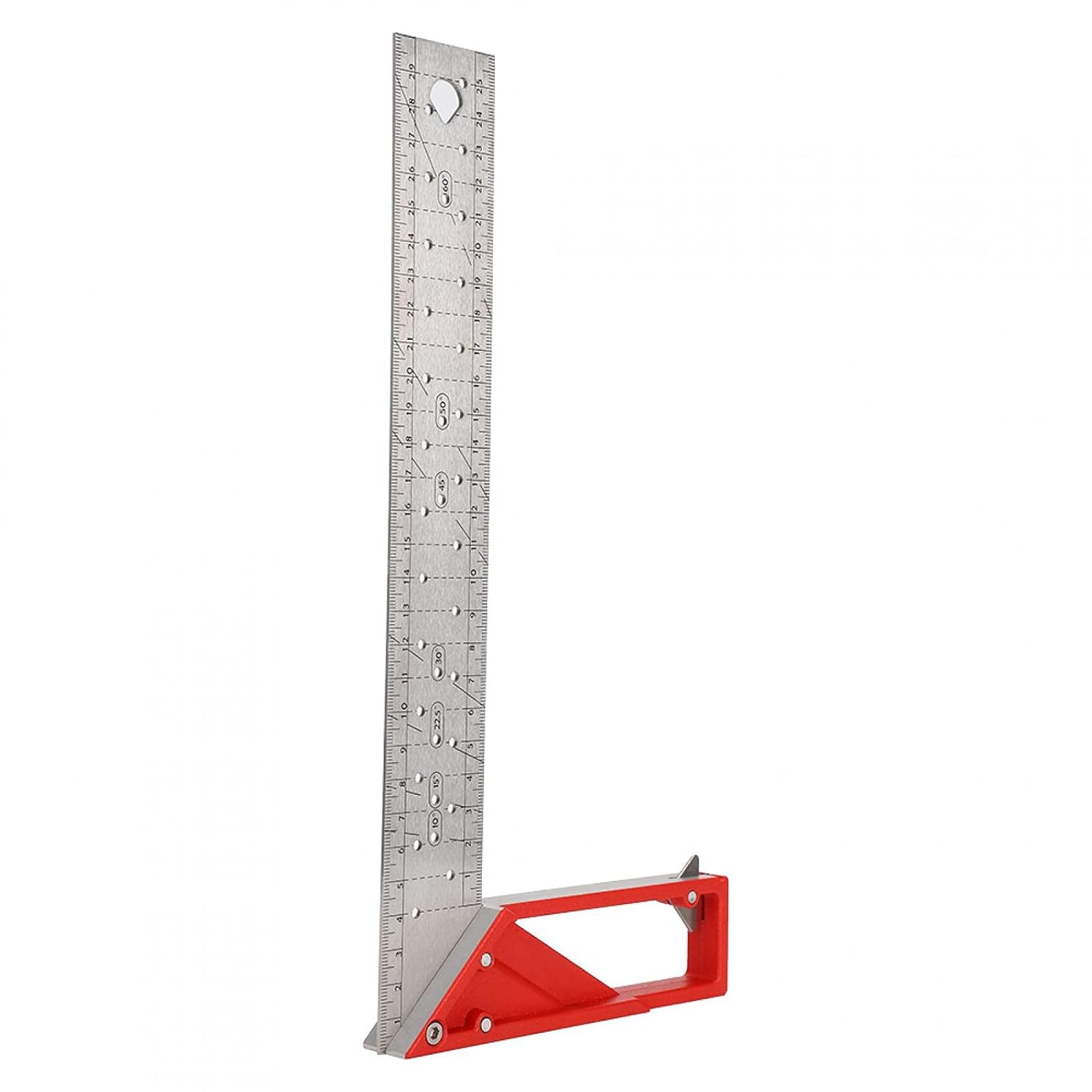 Amazon.com: Acogedor 300mm Multi-functional Right Angle Ruler ...