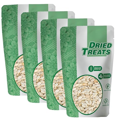 Image of Dried Treats Dried Fruits Nuts And Seeds (Muskmelon Seeds /Kharbooj, 800g (4x200g))