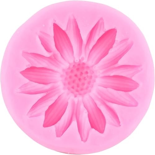 Miniatura 8 de Moldes de silicona de flores de rosas, moldes para fondant, moldes de crisantemo, flores, chocolate, orquídeas, dulces, para decoración de pasteles