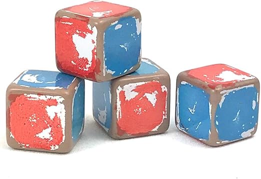 Star Wars Galaxy's Edge Exclusive Chance Cubes Sabaac Dice Red Blue
