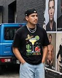 Cinco De Mayo Shirts for Women Men Happy Mexican Let's Fiesta Funny 5 De Mayo Shirt Sleeve Cotton Tees