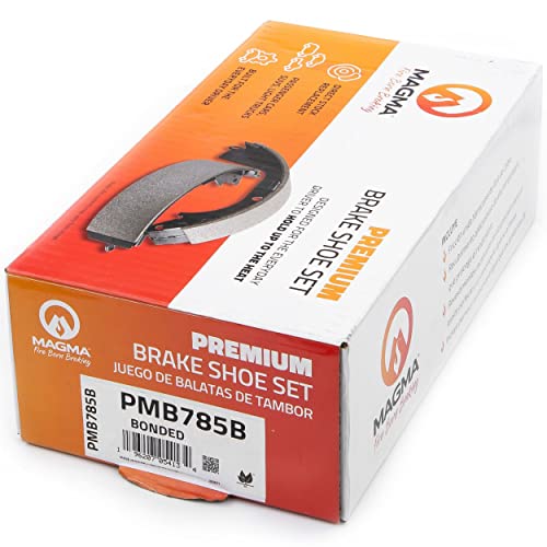 Image of MAGMA Premium PMB785B Bonded Shoes, Rear